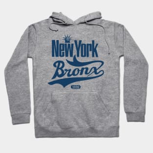 New York Bronx - New York Bronx Schriftzug - Bronx Logo Hoodie